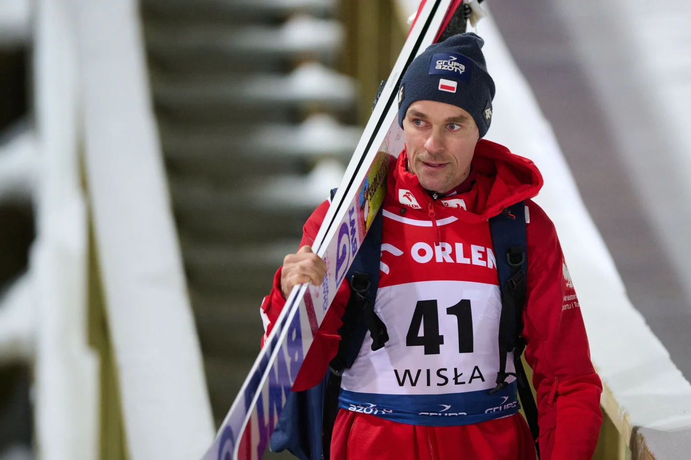 Piotr Żyła w Wiśle Piotr Żyła w Wiśle