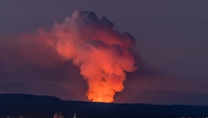 Lawa zaraz zaleje miasto. Na Islandii po raz kolejny wybuchł wulkan