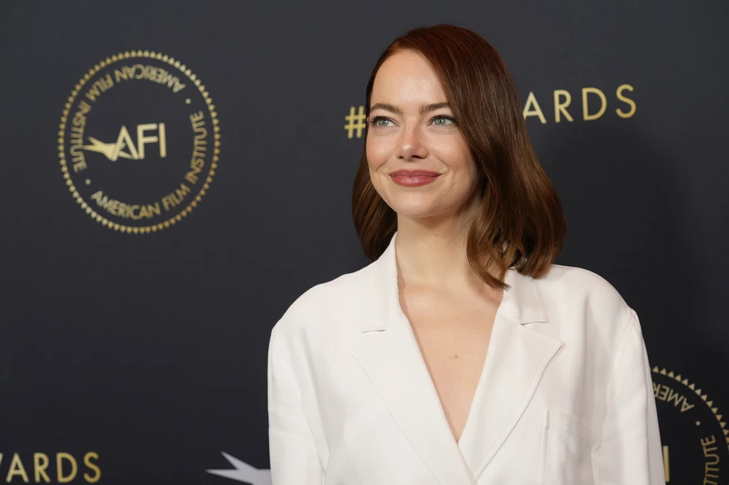 Emma Stone pojawiła się na lunchu AFI Awards 2024