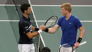 Finał z pogromcą Djokovicia. Młody Polak ma o czym myśleć