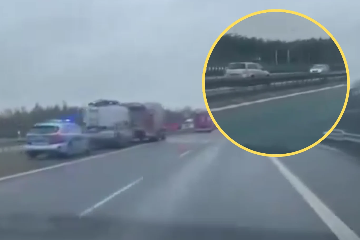 W wypadku na S5 zginął 69-latek. Czterolatka zmarła w szpitalu W wypadku na S5 zginął 69-latek. Czterolatka zmarła w szpitalu