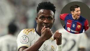 El Clasico dla Realu. Barcelona pogrążona. Vinicius przyćmił Lewandowskiego