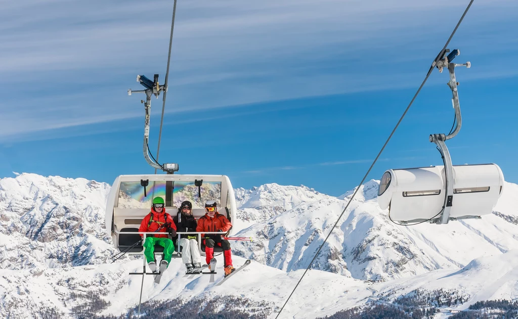 Szerokie trasy z pięknymi widokami - tak szusuje się w Livigno