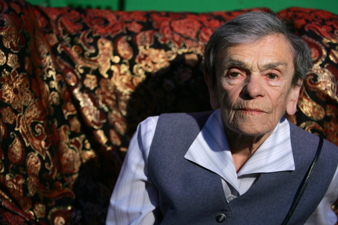 "Jak się zatnę, to nikt mnie nie przekona" - mówiła Krystyna Feldman "Jak się zatnę, to nikt mnie nie przekona" - mówiła Krystyna Feldman