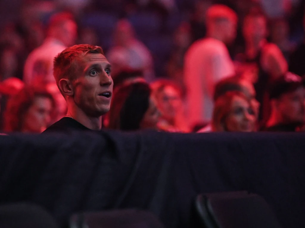 Piotr Lisek na gali FAME MMA