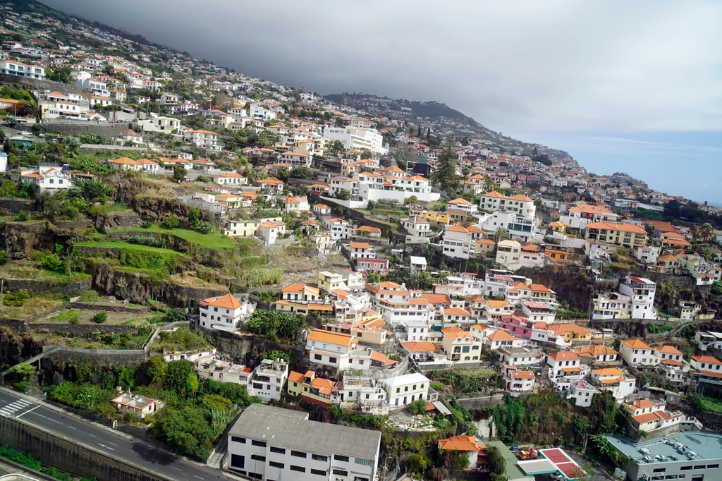 Funchal na Maderze.