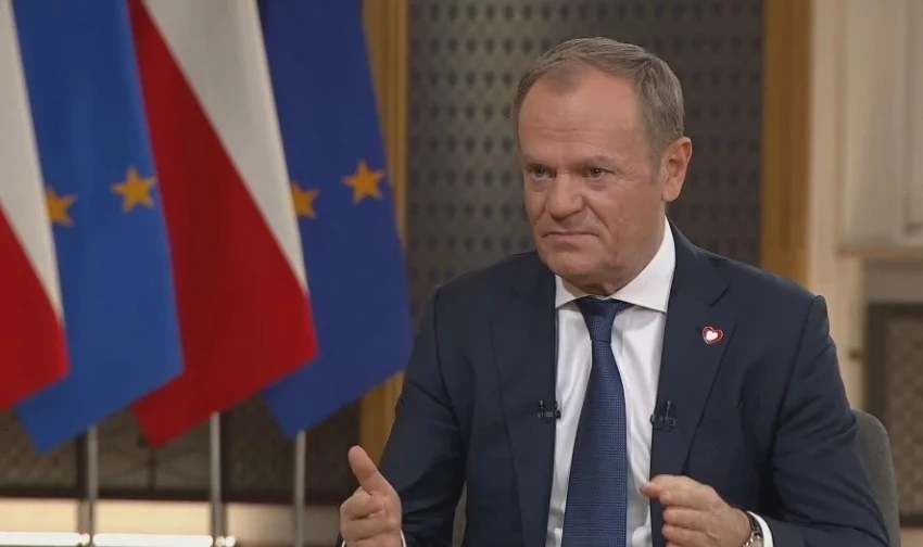 Premier Donald Tusk w wywiadzie dla Polsat News, TVP oraz TVN Premier Donald Tusk w wywiadzie dla Polsat News, TVP oraz TVN