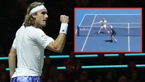 Stefanos Tsitsipas - screen: twitter.com/australianopen