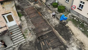 Niezwykłe znalezisko na budowie drogi. Przyćmiło wszystkie inne