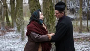 Kadr z filmu "Powstaniec 1863"