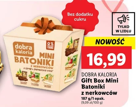 Batoniki Dobra Kaloria