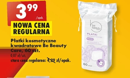Płatki kosmetyczne Be Beauty