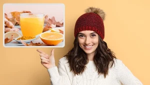 Pobudza lepiej niż kawa, a dodatkowo usuwa obrzęki. Pij jedną filiżankę każdego ranka