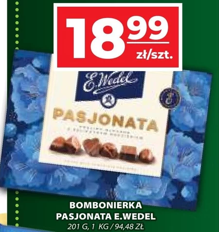 E. Wedel Pasjonata Praliny mleczne z delikatnym nadzieniem 201 g