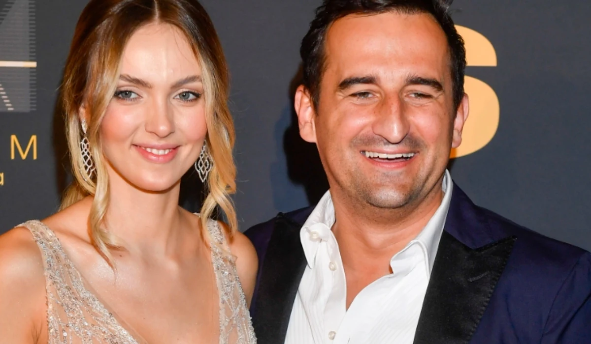 Michał Koterski i Marcela Leszczak Michał Koterski i Marcela Leszczak