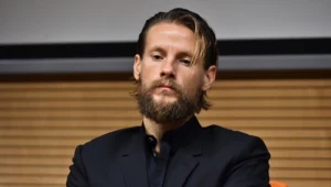 Sebastian Fabijański na konferencji prasowej filmu "Powstaniec 1863"