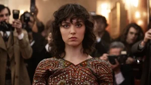 Anamaria Vartolomei w filmie "Being Maria"