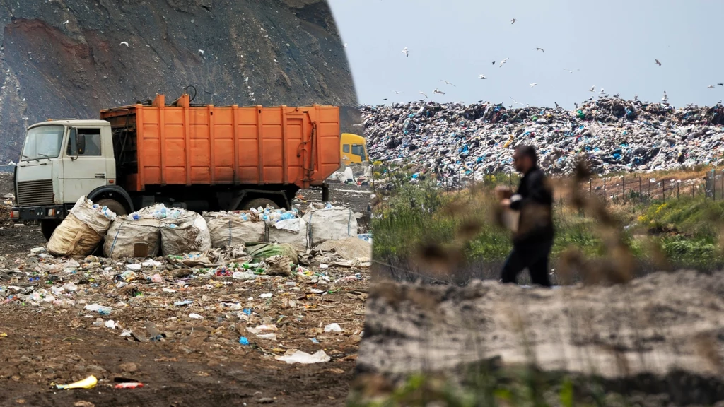 Ukraińskie służby podają, że Rosja chce zwozić swoje śmieci na 9 składowisk w obwodach ługańskim i donieckim w Ukrainie