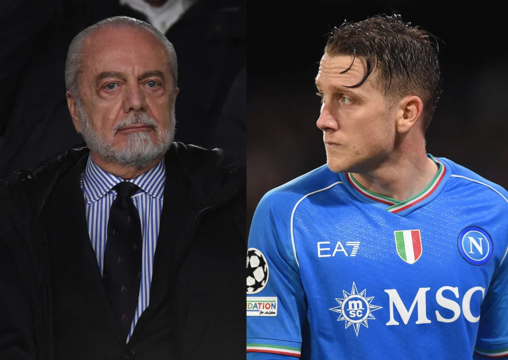 Aurelio De Laurentiis może podjąć bolesną dla Piotra Zielińskiego decyzję Aurelio De Laurentiis może podjąć bolesną dla Piotra Zielińskiego decyzję