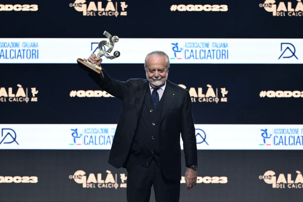 Aurelio De Laurentiis - właściciel Napoli Aurelio De Laurentiis - właściciel Napoli