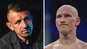 Tomasz Adamek i Krzysztof "Diablo" Włodarczyk