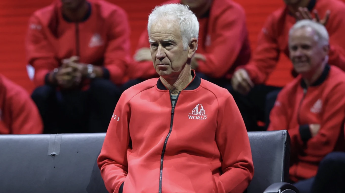 John McEnroe