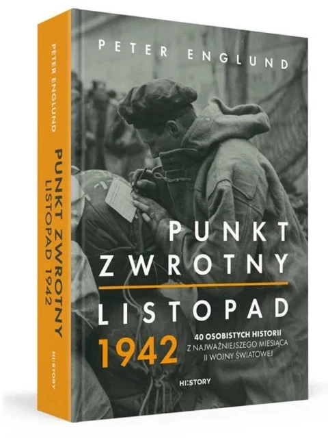 Punkt zwrotny, Peter Englund 