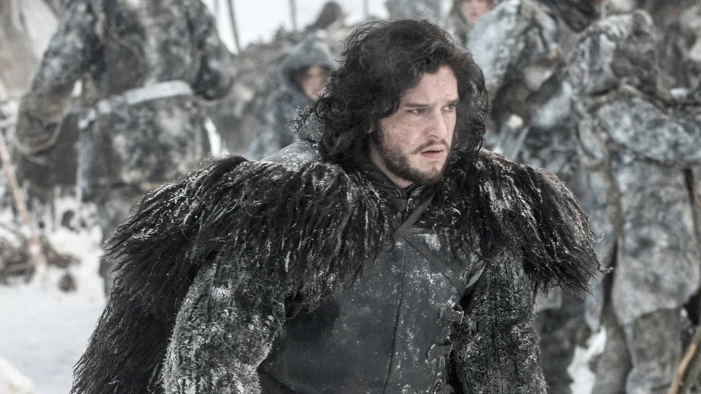 Kit Harington w serialu "Gra o tron" Kit Harington w serialu "Gra o tron"