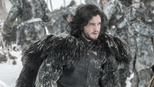 Kit Harington w serialu "Gra o tron"