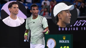 Australian Open 2024. Tenisiści mogli tylko bezradnie czekać, aż pewien intruz opuści kort...