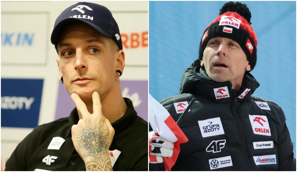 Thomas Thurnbichler (po lewej) i David Jiroutek