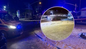 W sieci opublikowano nagranie wypadku w Wodzisławiu Śląskim. Wideo trwa osiem sekund 