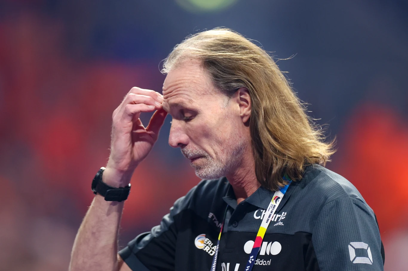 Staffan Olsson - szwedzki trener reprezentacji Holandii 