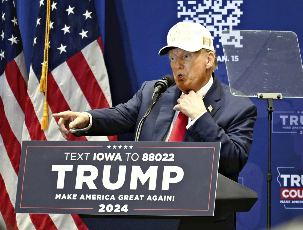 Donald Trump pokonał potencjalnych rywali do republikańskiej nominacji w wyborach prezydenckich Donald Trump pokonał potencjalnych rywali do republikańskiej nominacji w wyborach prezydenckich
