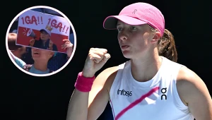 Iga Świątek - liderka rankingu WTA - kapitalnie zainaugurowała swój występ na tegorocznym Australian Open