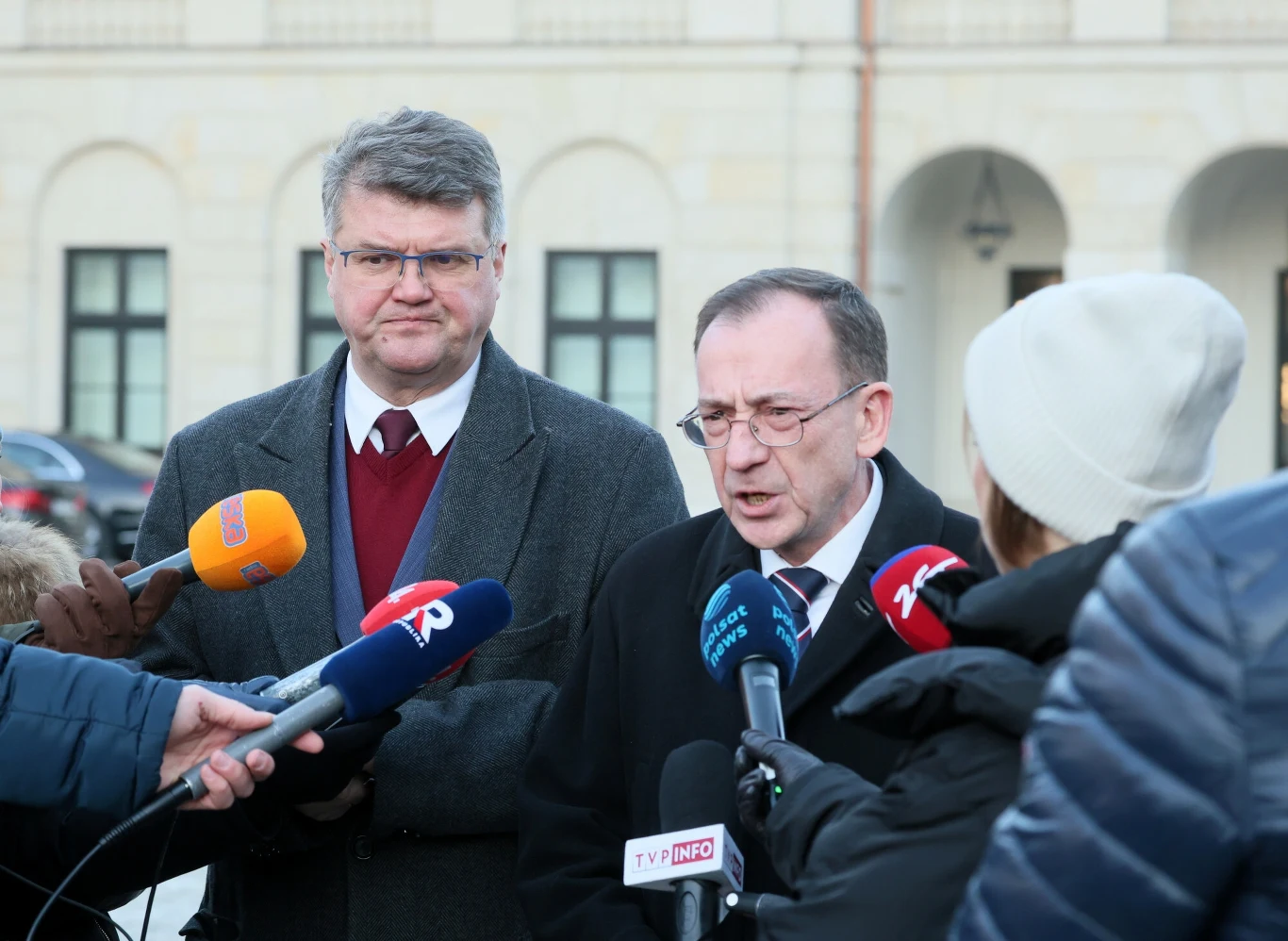Maciej Wąsik i Mariusz Kamiński Maciej Wąsik i Mariusz Kamiński