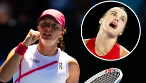 Iga Świątek / Aryna Sabalenka