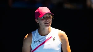 Iga Świątek w trakcie Australian Open 2024