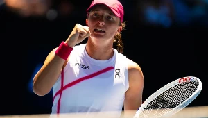 Iga Świątek pokonała Sofię Kenin w pierwszej rundzie Australian Open