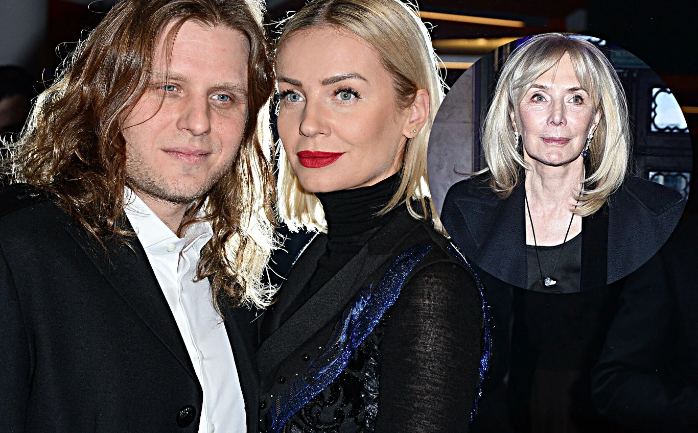 Piotr Woźniak-Starak, Agnieszka Woźniak-Starak i Anna Starak Piotr Woźniak-Starak, Agnieszka Woźniak-Starak i Anna Starak