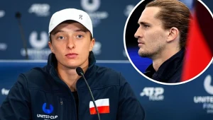 Iga Świątek / Alexander Zverev