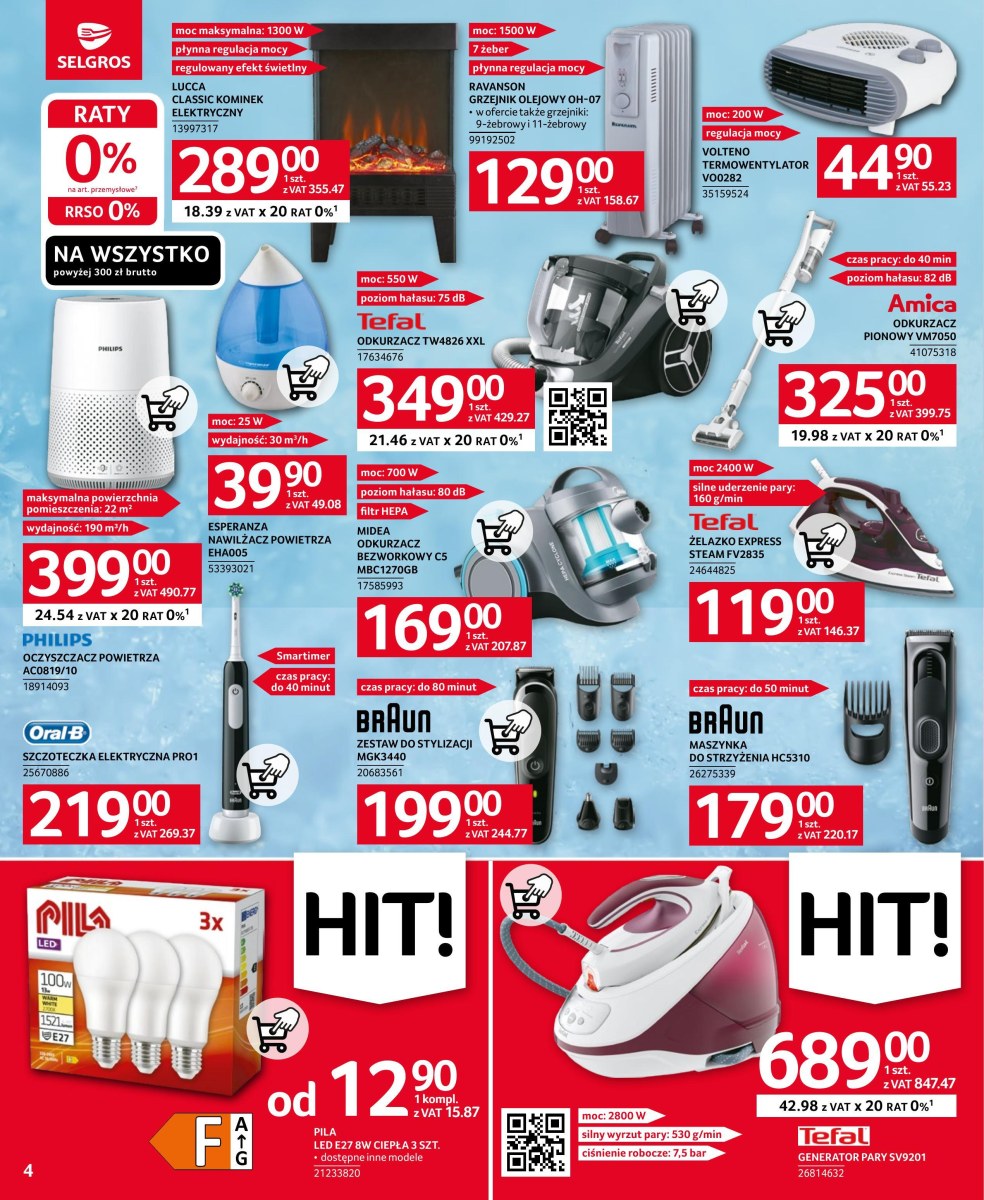 Gazetka promocyjna Selgros Cash&Carry • Okazjum.pl • s.1 • 73874