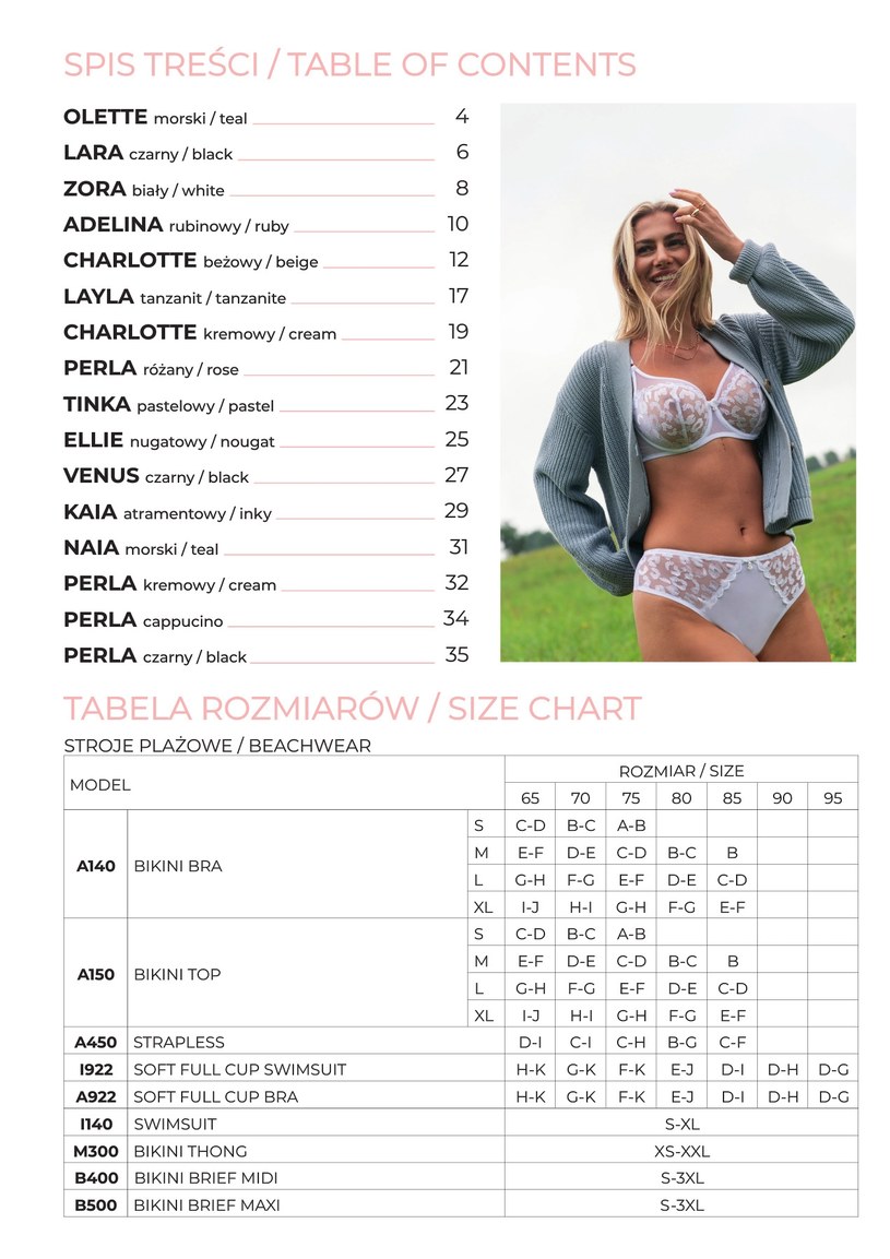 Gazetka: Katalog wiosna-lato 2024 Samanta  - strona 38