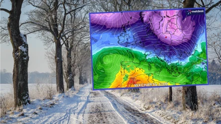 Pogoda we wtorek będzie spokojna, ale mroźna. W nocy z wtorku na środę temperatura spadnie miejscami do -15 stopni Celsjusza