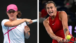 Iga Świątek i Aryna Sabalenka