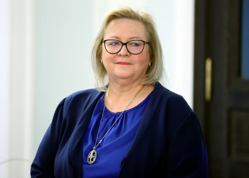 I prezes Sądu Najwyższego Małgorzata Manowska I prezes Sądu Najwyższego Małgorzata Manowska