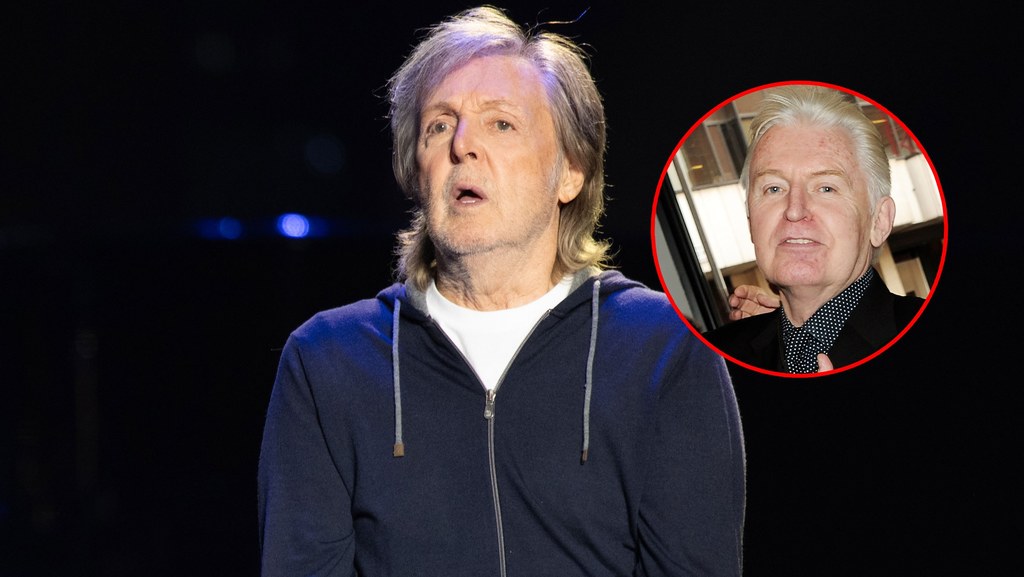 Paul McCartney jest dwa lata starszy od młodszego brata, Mike'a