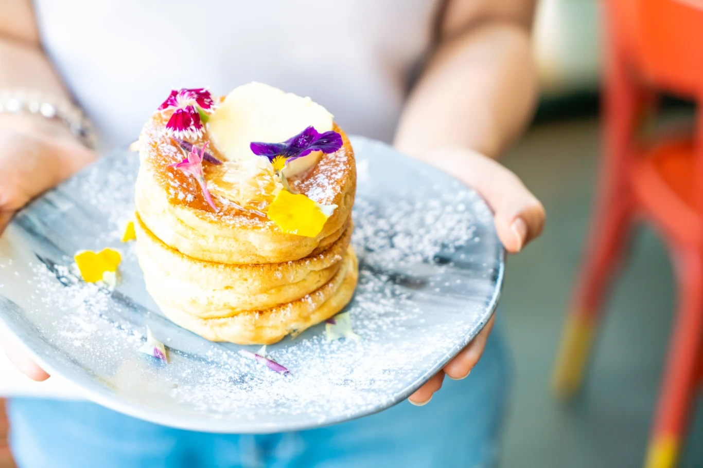 Fluffy pancakes