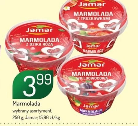 Jamar Marmolada wieloowocowa 250 g