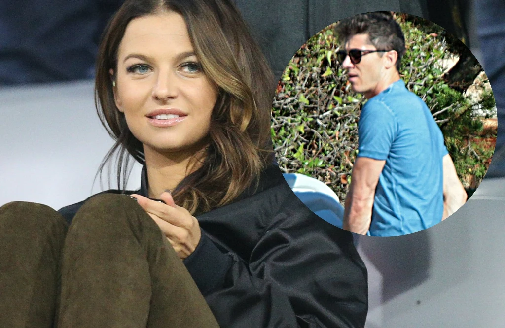 Anna i Robert Lewandowscy